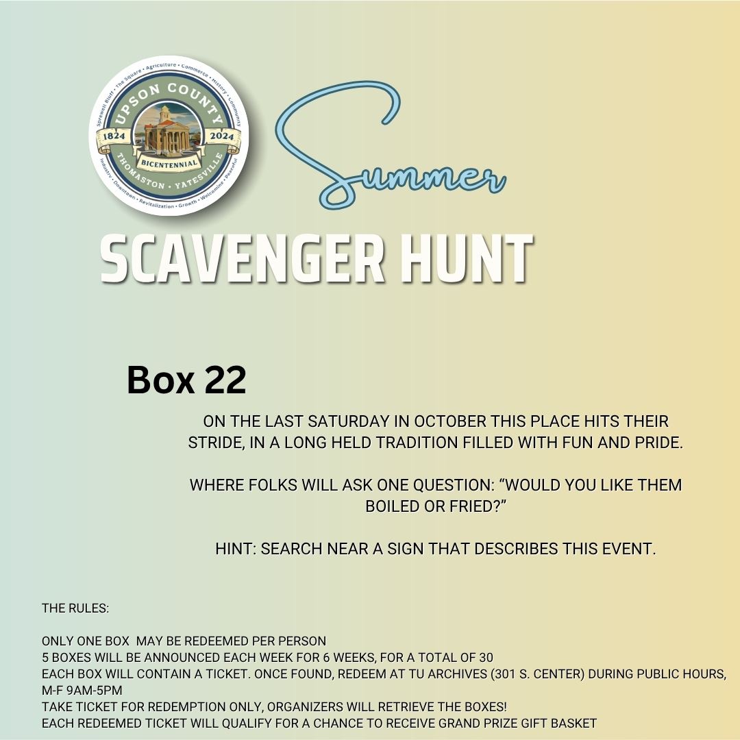 Scavenger Hunt_Box 22