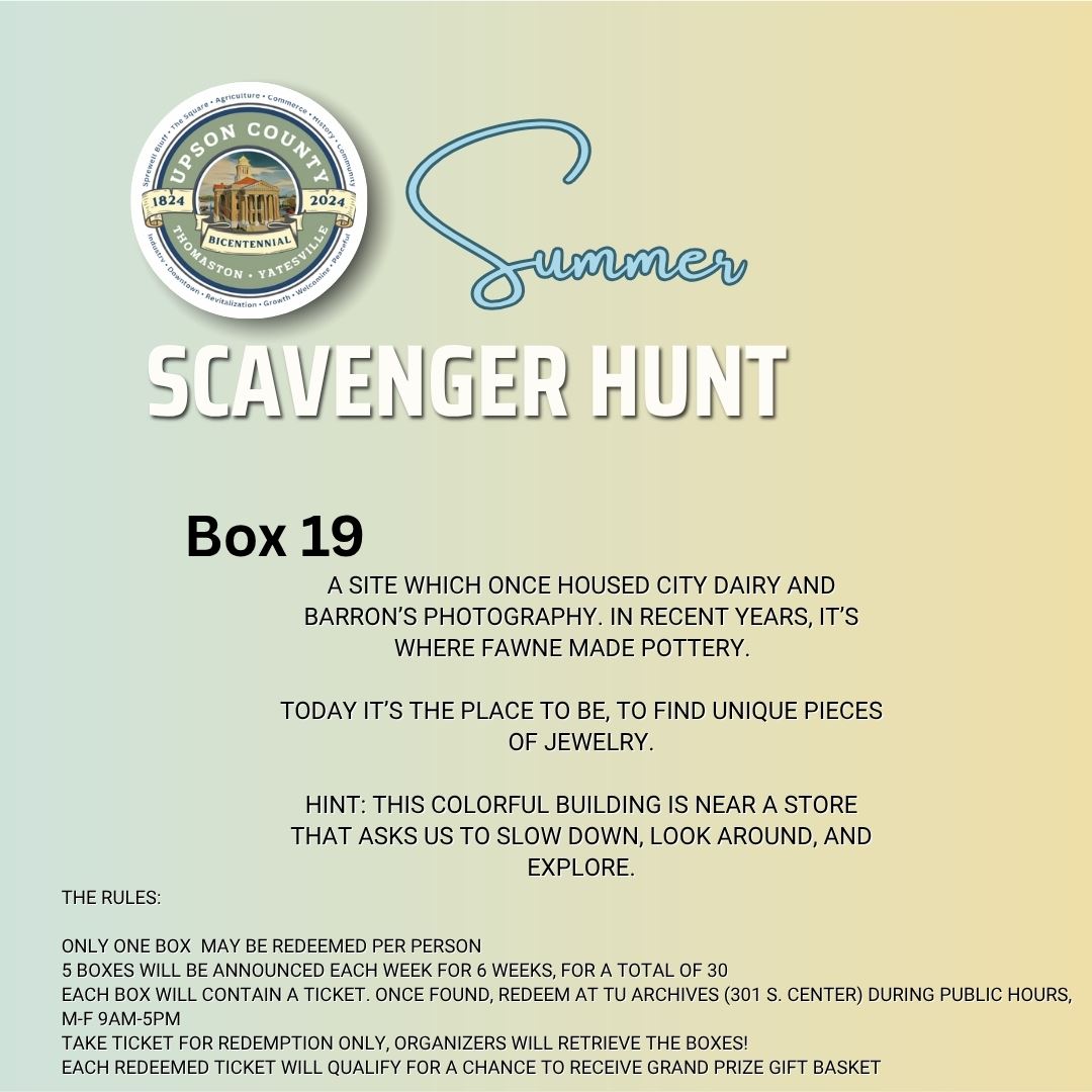 Scavenger Hunt_Box 19