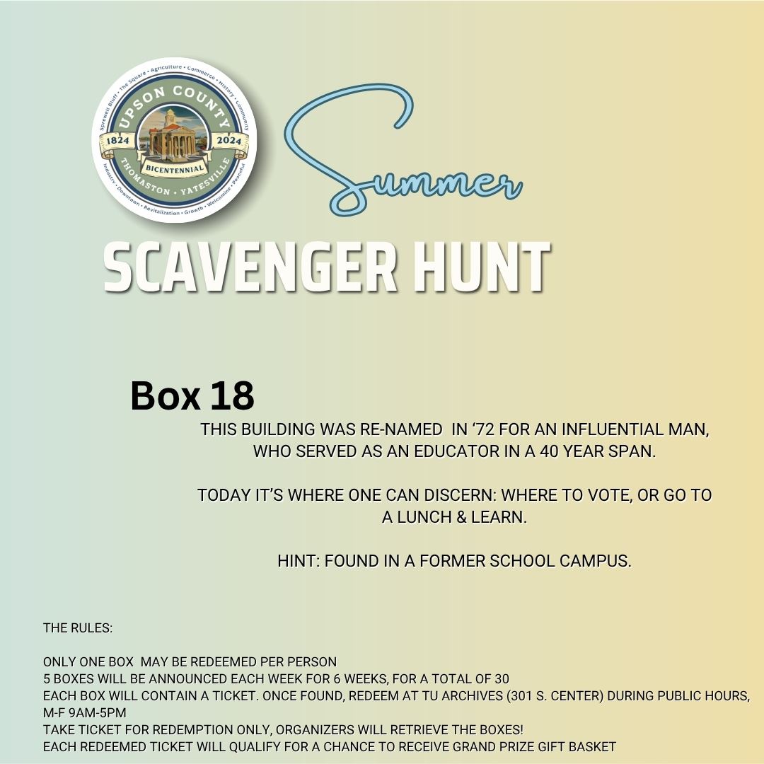 Scavenger Hunt_Box 18