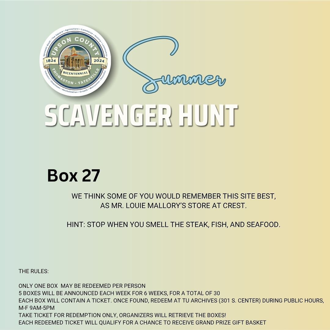 Scavenger Hunt_Box 27